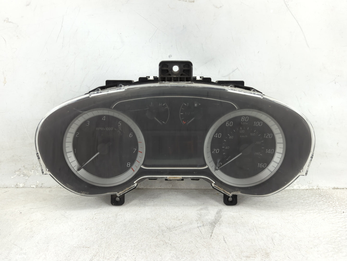 2015 Nissan Sentra Instrument Cluster Speedometer Gauges P/N:248109AM0D Fits OEM Used Auto Parts - Oemusedautoparts1.com
