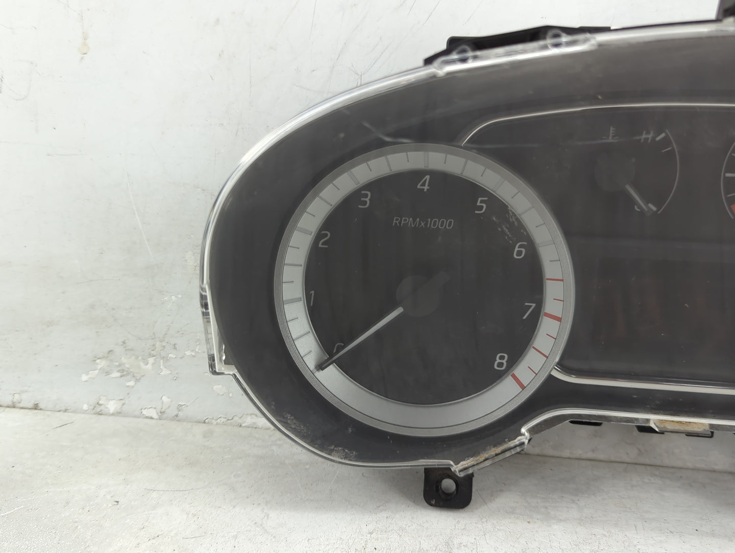 2015 Nissan Sentra Instrument Cluster Speedometer Gauges P/N:248109AM0D Fits OEM Used Auto Parts - Oemusedautoparts1.com