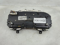 2015 Nissan Sentra Instrument Cluster Speedometer Gauges P/N:248109AM0D Fits OEM Used Auto Parts - Oemusedautoparts1.com
