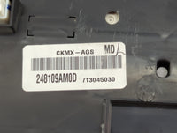 2015 Nissan Sentra Instrument Cluster Speedometer Gauges P/N:248109AM0D Fits OEM Used Auto Parts - Oemusedautoparts1.com