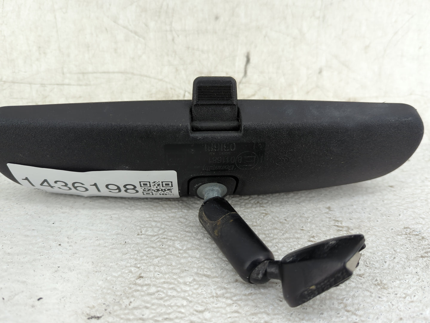 2015 Nissan Sentra Interior Rear View Mirror Replacement OEM Fits OEM Used Auto Parts - Oemusedautoparts1.com