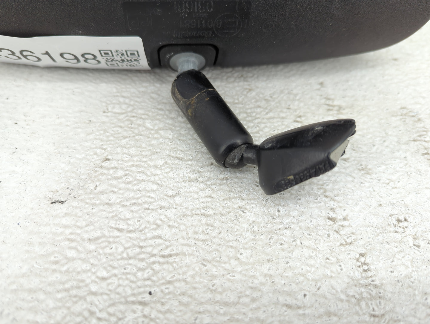 2015 Nissan Sentra Interior Rear View Mirror Replacement OEM Fits OEM Used Auto Parts - Oemusedautoparts1.com