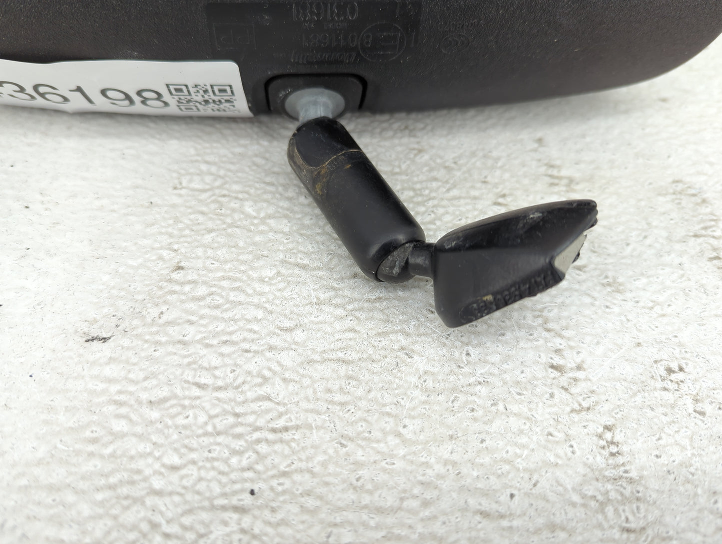 2015 Nissan Sentra Interior Rear View Mirror Replacement OEM Fits OEM Used Auto Parts - Oemusedautoparts1.com