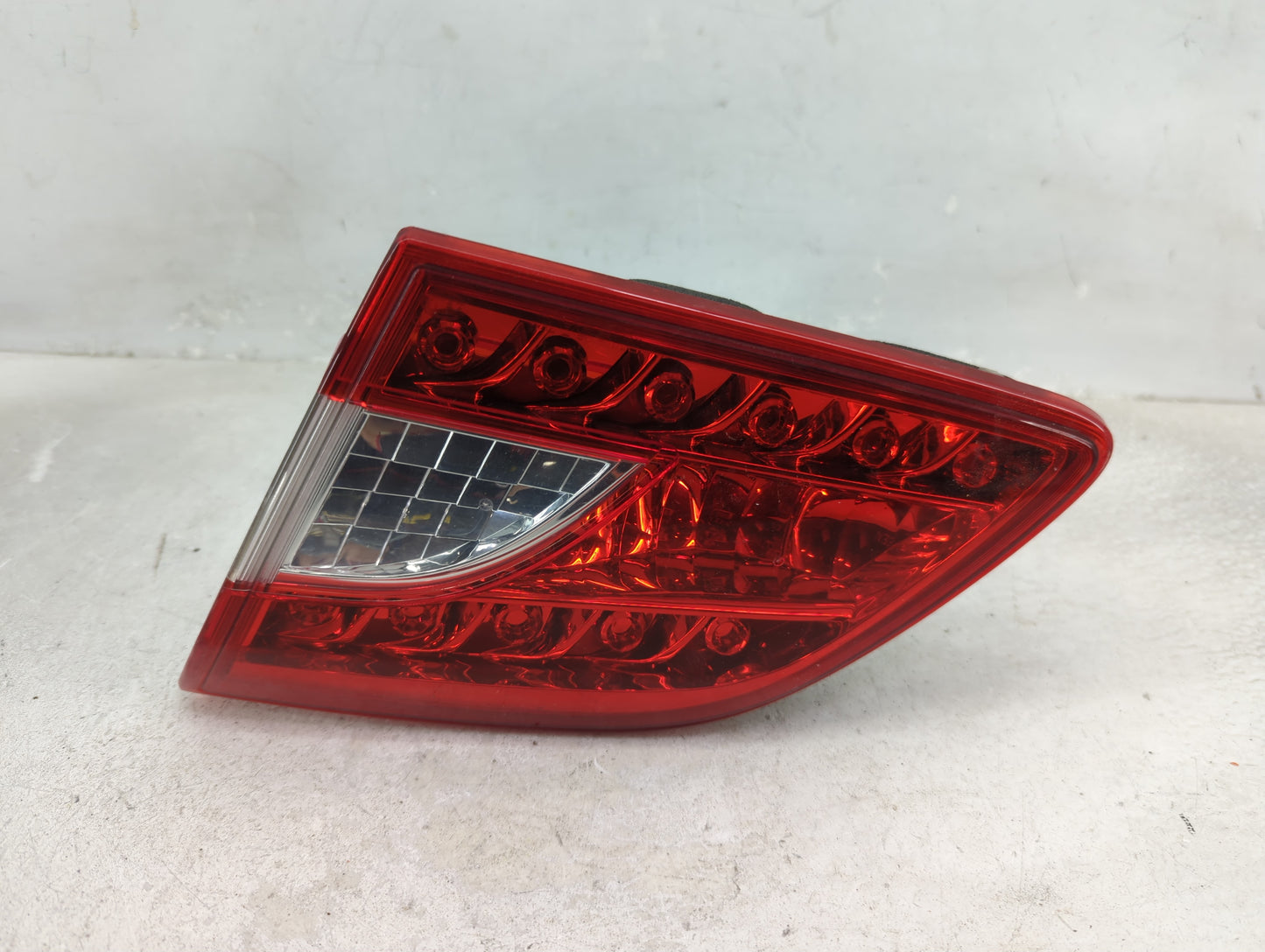 2013-2015 Nissan Sentra Tail Light Assembly Passenger Right OEM P/N:183455-02 Fits Fits 2013 2014 2015 OEM Used Auto Parts -