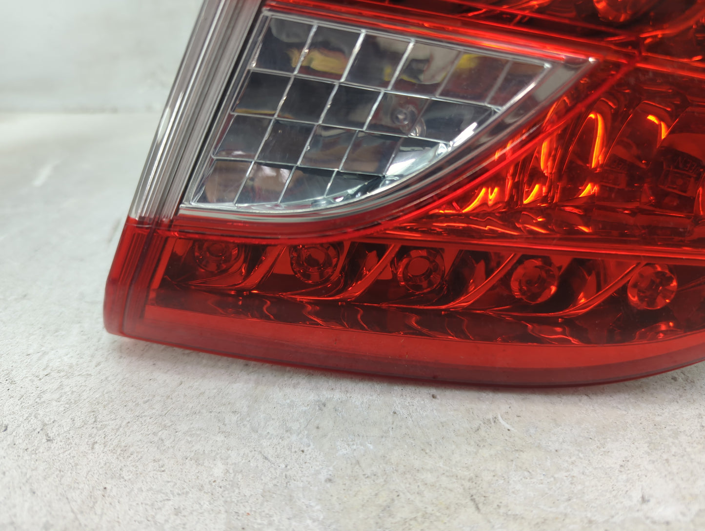 2013-2015 Nissan Sentra Tail Light Assembly Passenger Right OEM P/N:183455-02 Fits Fits 2013 2014 2015 OEM Used Auto Parts -