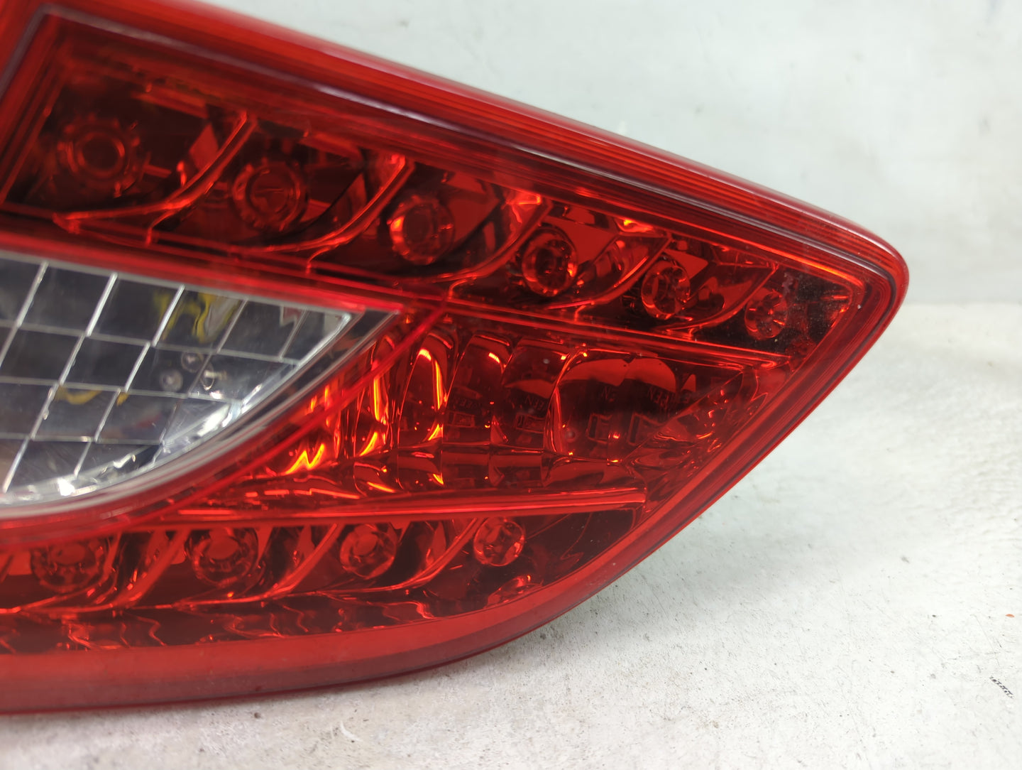 2013-2015 Nissan Sentra Tail Light Assembly Passenger Right OEM P/N:183455-02 Fits Fits 2013 2014 2015 OEM Used Auto Parts -
