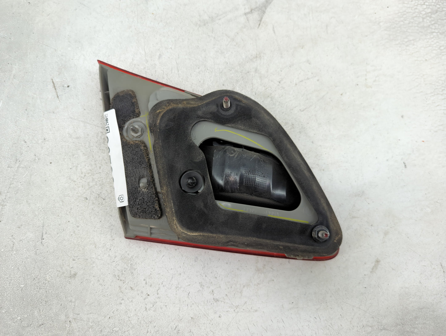 2013-2015 Nissan Sentra Tail Light Assembly Passenger Right OEM P/N:183455-02 Fits Fits 2013 2014 2015 OEM Used Auto Parts -