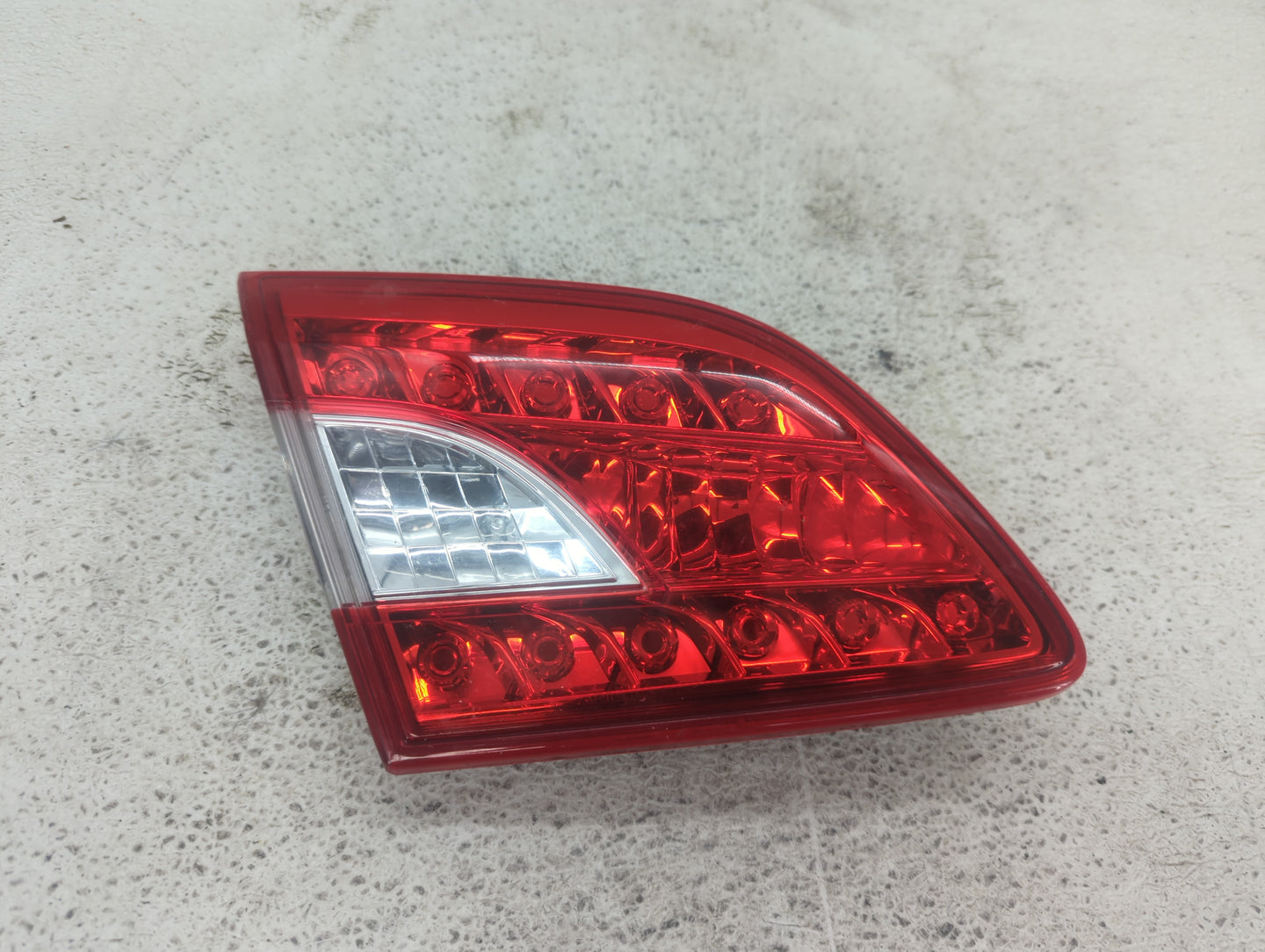 2013-2015 Nissan Sentra Tail Light Assembly Driver Left OEM P/N:183455-01 Fits Fits 2013 2014 2015 OEM Used Auto Parts - Oem