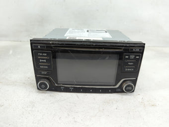 compare product 2015-2017 Nissan Sentra Radio AM FM Cd Player Receiver Replacement P/N:28185 9MB0A Fits Fits 2015 2016 2017 2018 OEM Used Auto Parts