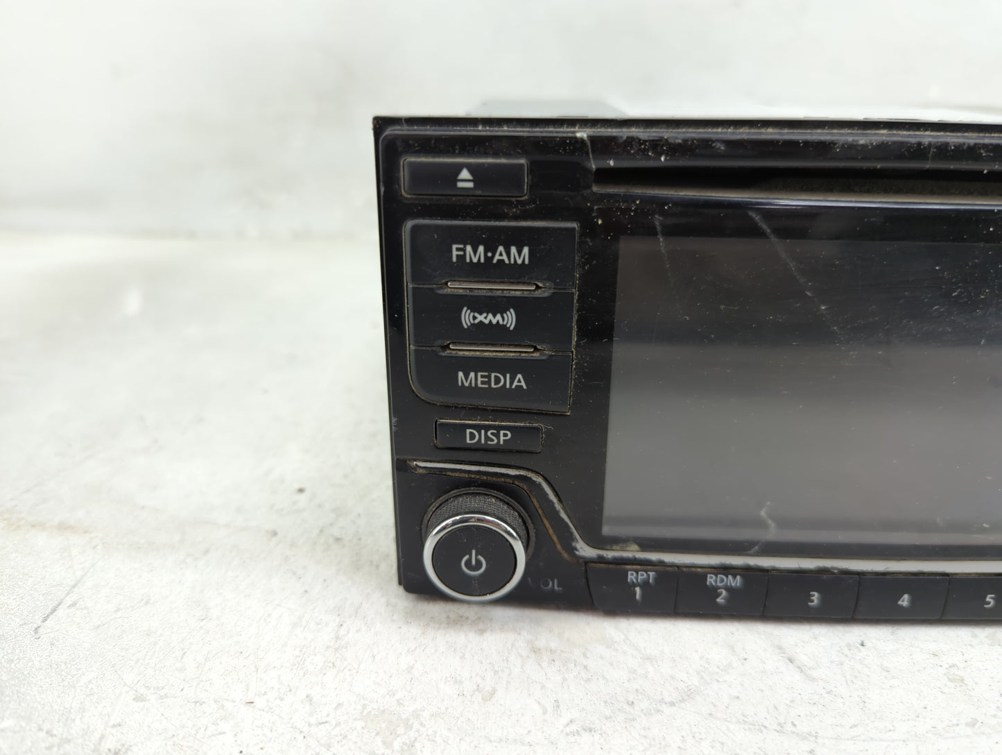 2015-2017 Nissan Sentra Radio AM FM Cd Player Receiver Replacement P/N:28185 9MB0A Fits Fits 2015 2016 2017 2018 OEM Used Au