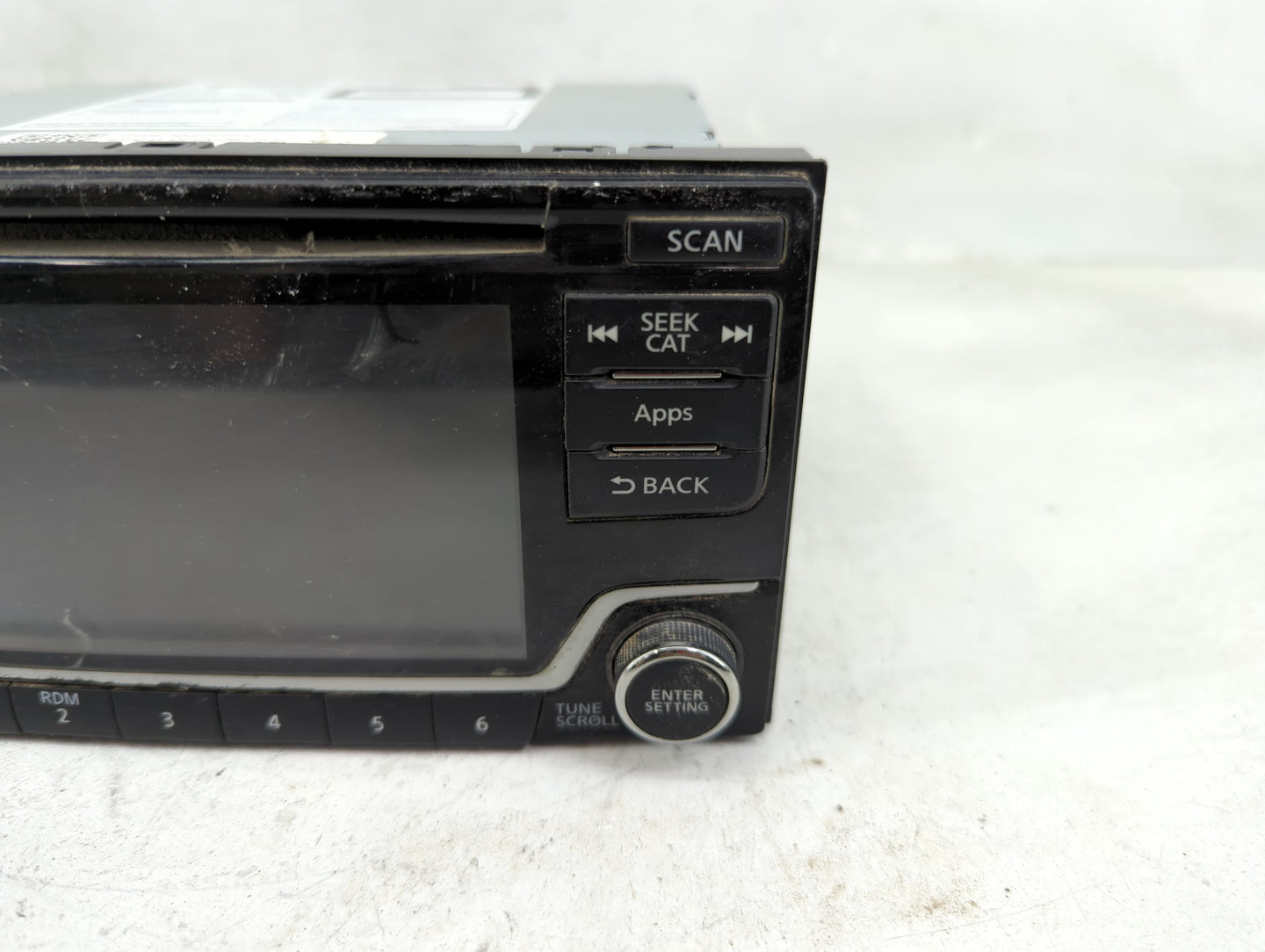 2015-2017 Nissan Sentra Radio AM FM Cd Player Receiver Replacement P/N:28185 9MB0A Fits Fits 2015 2016 2017 2018 OEM Used Au