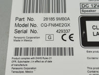 2015-2017 Nissan Sentra Radio AM FM Cd Player Receiver Replacement P/N:28185 9MB0A Fits Fits 2015 2016 2017 2018 OEM Used Au