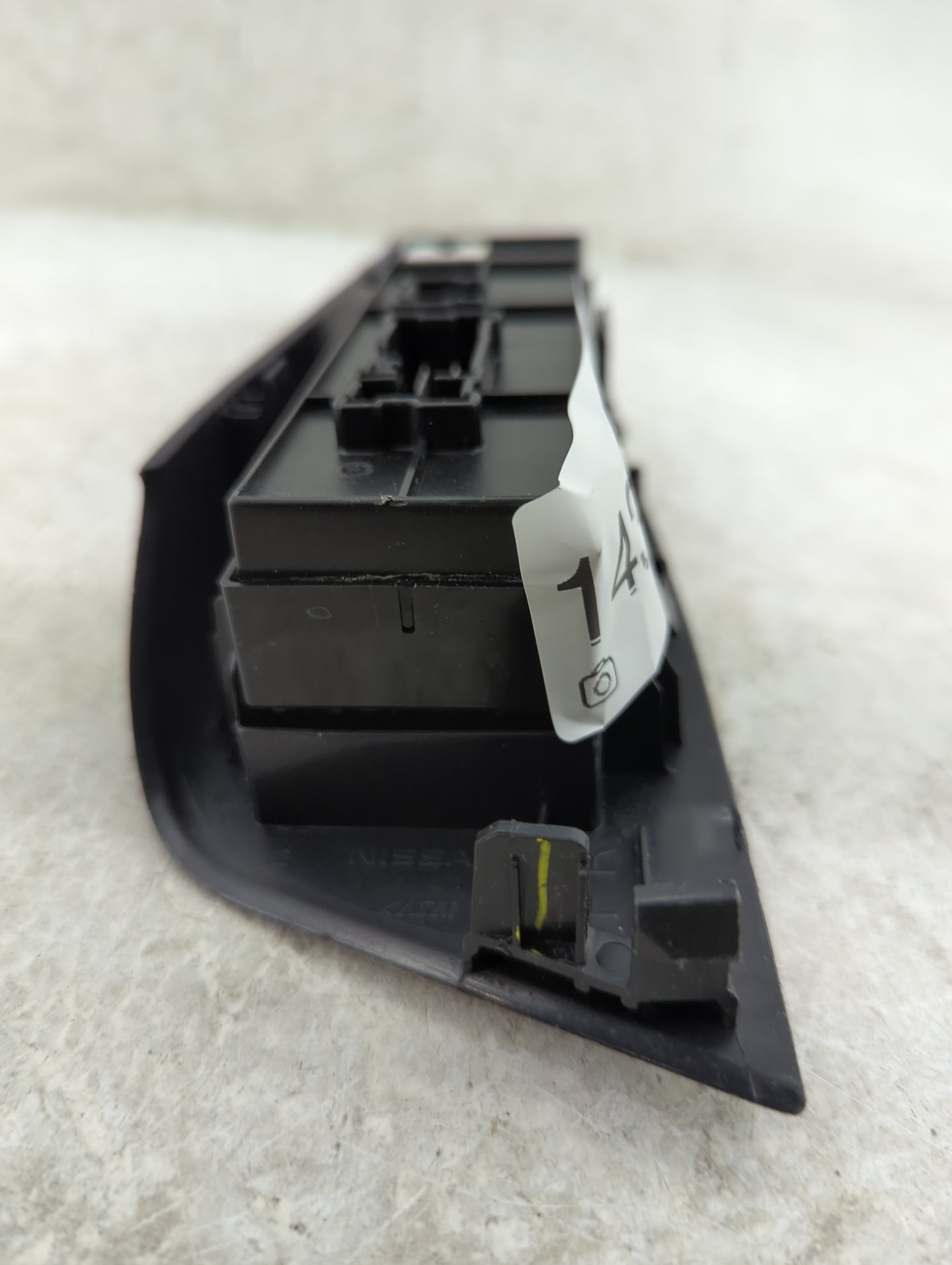 2015 Nissan Sentra Master Power Window Switch Replacement Driver Side Left P/N:80961 3SG0A Fits OEM Used Auto Parts - Oemuse