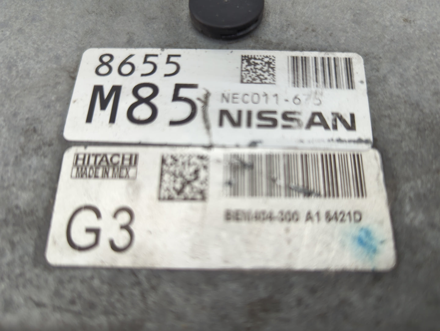 2013-2015 Nissan Sentra PCM Engine Control Computer ECU ECM PCU OEM P/N:NEC011-675 BEM404-300 A1 Fits Fits 2013 2014 2015 OE