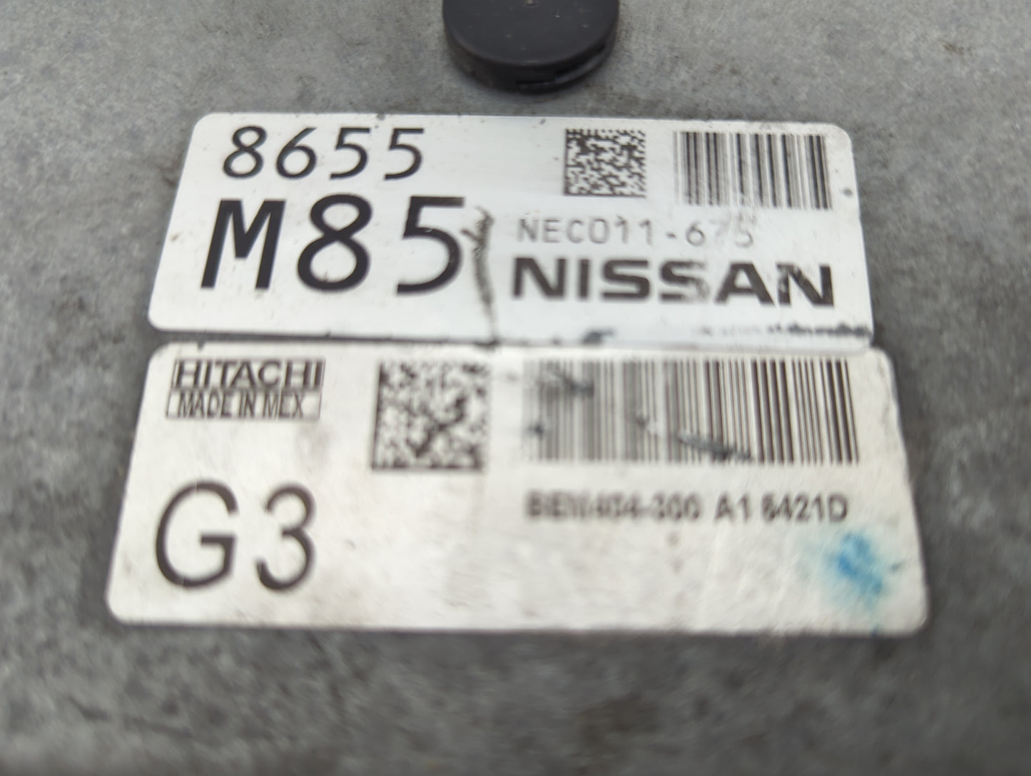2013-2015 Nissan Sentra PCM Engine Control Computer ECU ECM PCU OEM P/N:NEC011-675 BEM404-300 A1 Fits Fits 2013 2014 2015 OE