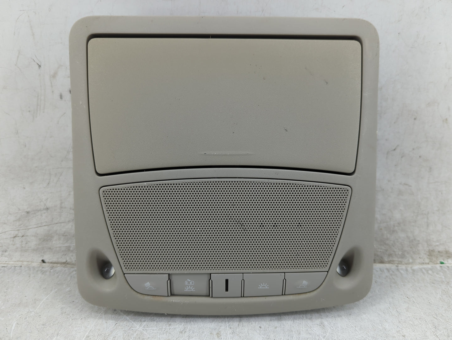 2015 Nissan Sentra Overhead Roof Console - Oemusedautoparts1.com