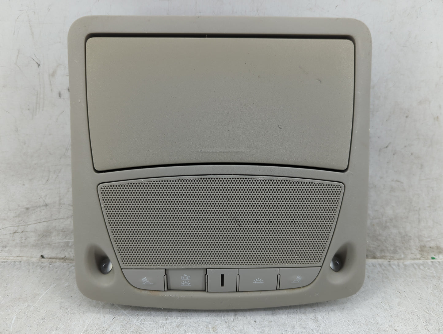 2015 Nissan Sentra Overhead Roof Console - Oemusedautoparts1.com