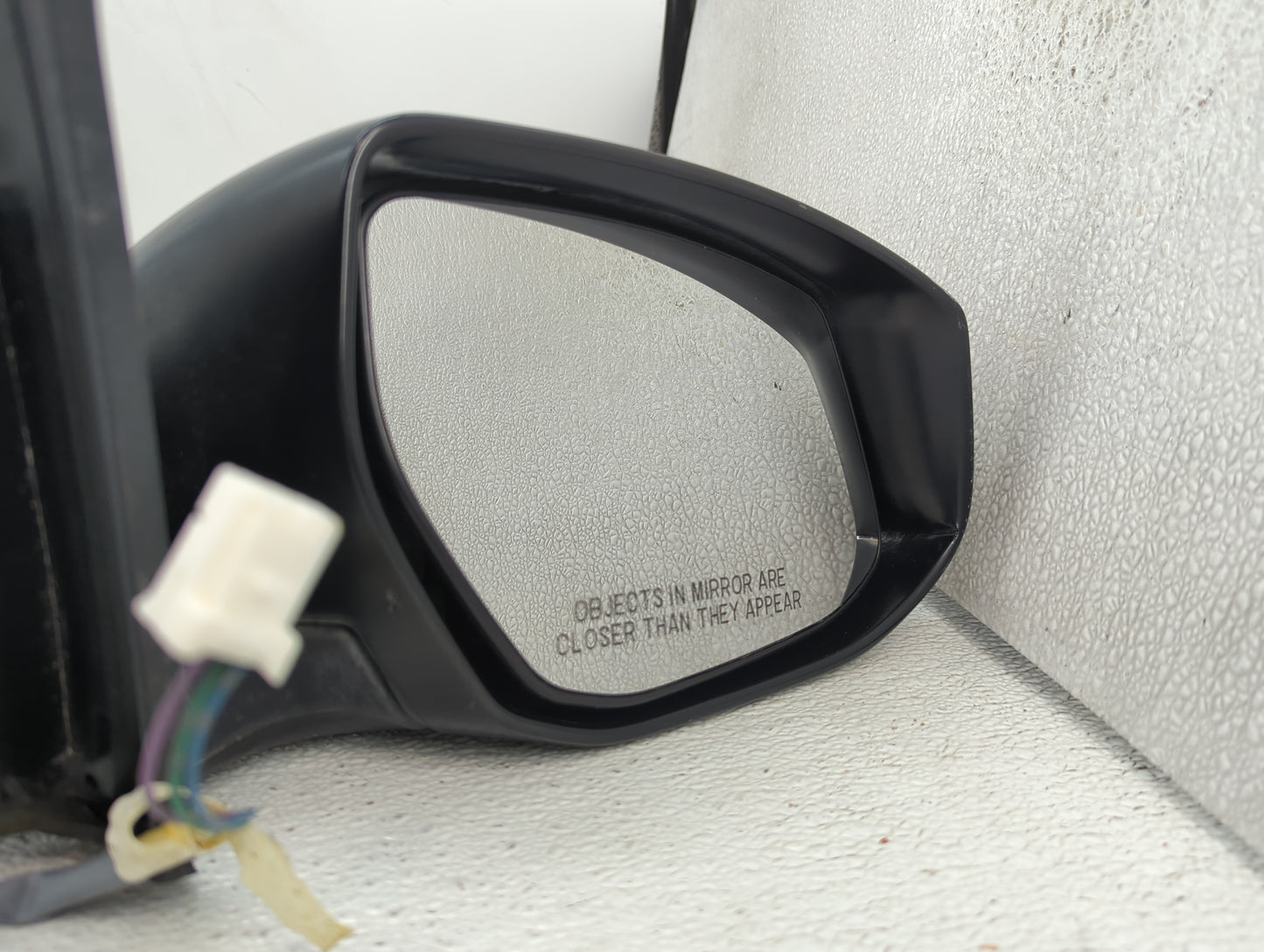 2013-2015 Nissan Sentra Passenger Side View Mirror - Right Door Mirror OEM Used - Oemusedautoparts1.com