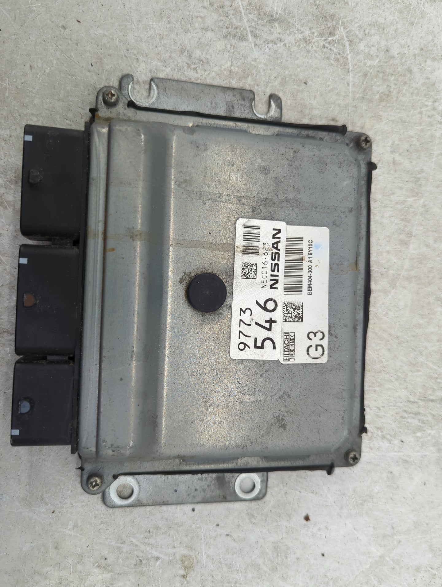 2013-2015 Nissan Sentra PCM Engine Control Computer ECU ECM PCU OEM P/N:NEC016-623 BEM404-300 Fits Fits 2013 2014 2015 OEM U