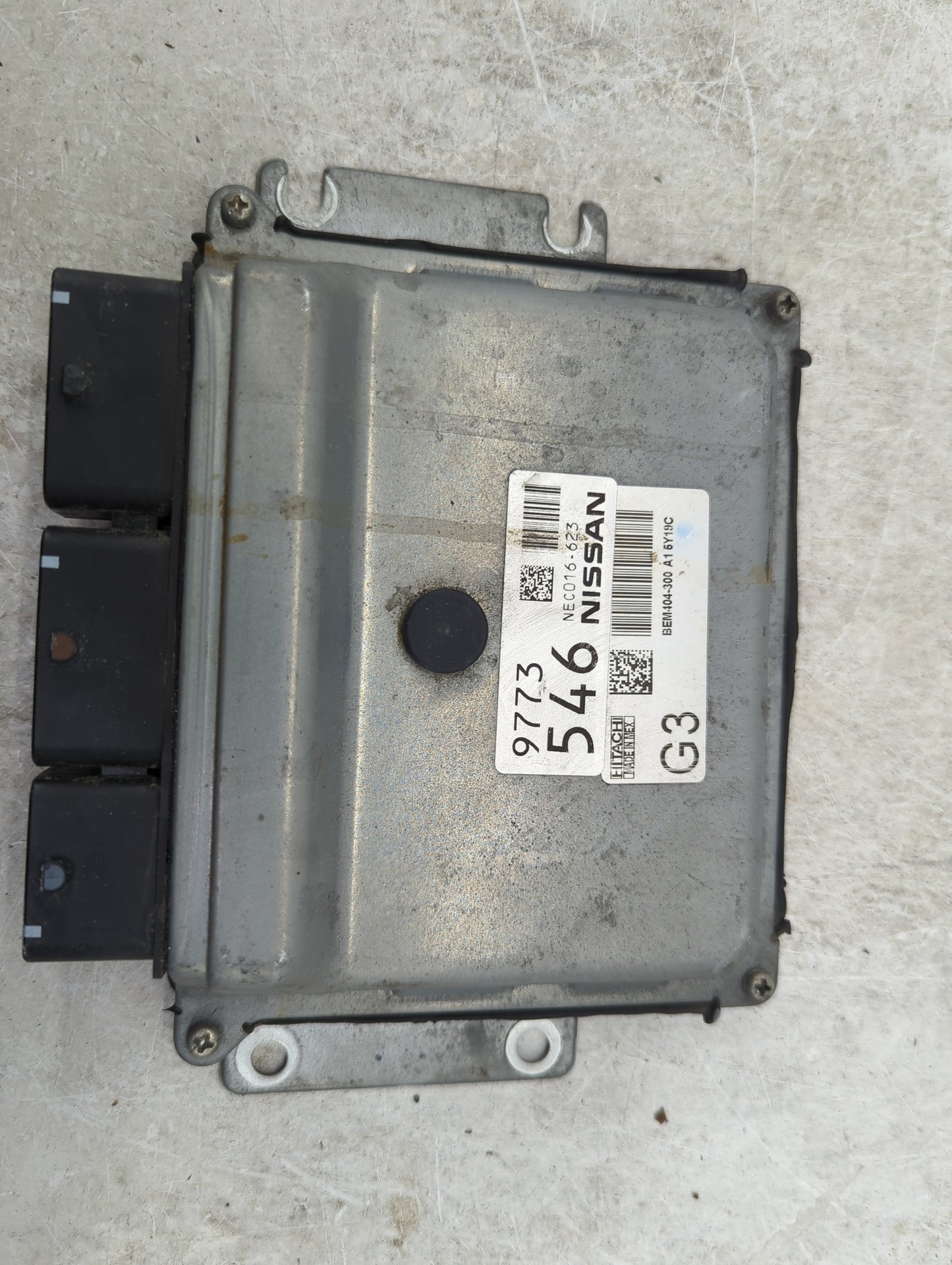 2013-2015 Nissan Sentra PCM Engine Control Computer ECU ECM PCU OEM P/N:NEC016-623 BEM404-300 Fits Fits 2013 2014 2015 OEM U