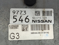 2013-2015 Nissan Sentra PCM Engine Control Computer ECU ECM PCU OEM P/N:NEC016-623 BEM404-300 Fits Fits 2013 2014 2015 OEM U