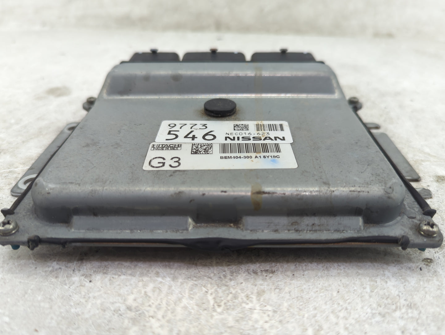 2013-2015 Nissan Sentra PCM Engine Control Computer ECU ECM PCU OEM P/N:NEC016-623 BEM404-300 Fits Fits 2013 2014 2015 OEM U