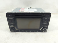 2015 Nissan Sentra Radio AM FM Cd Player Receiver Replacement P/N:28185 9MB0A Fits Fits 2016 OEM Used Auto Parts - Oemusedau