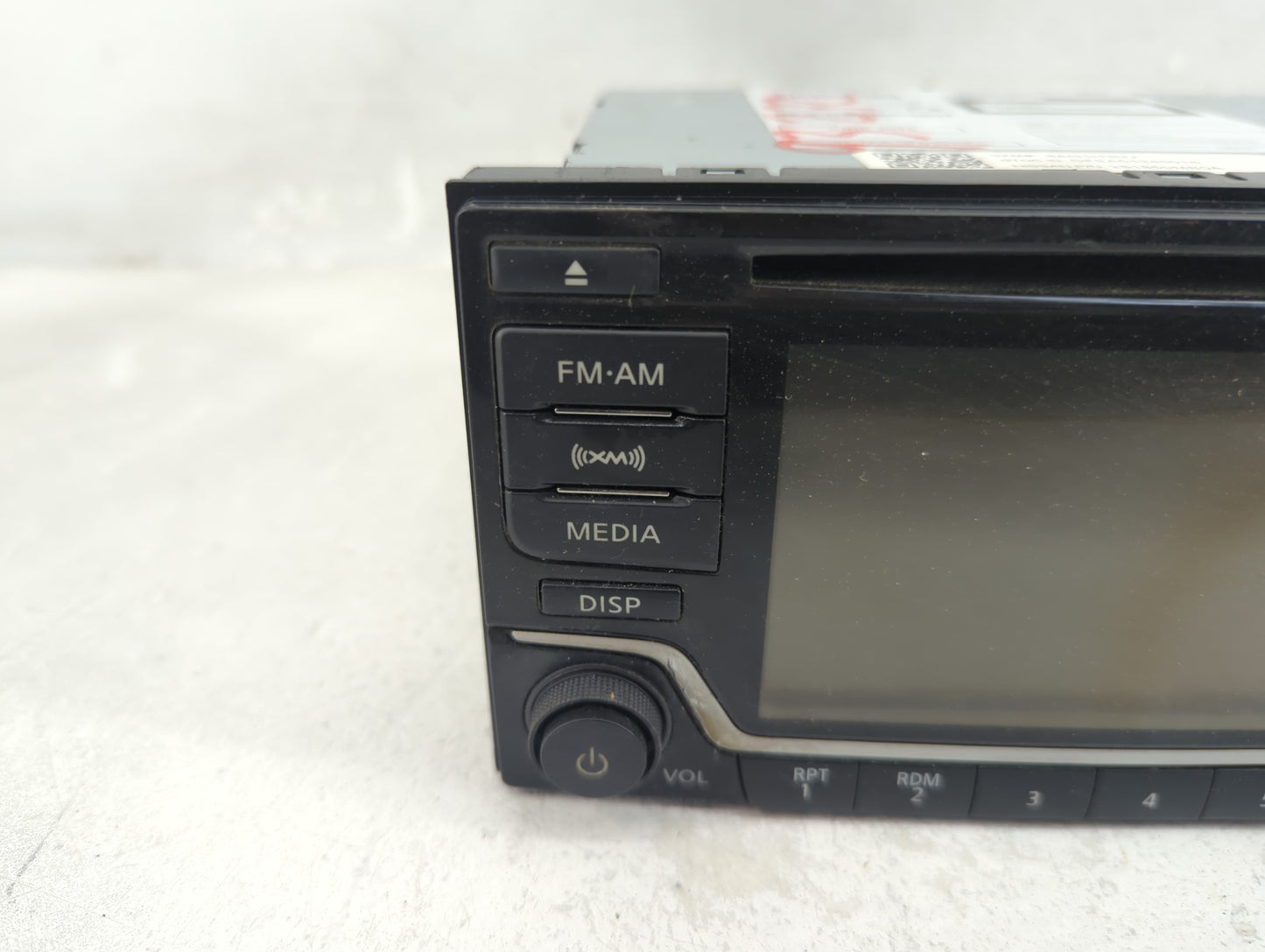 2015 Nissan Sentra Radio AM FM Cd Player Receiver Replacement P/N:28185 9MB0A Fits Fits 2016 OEM Used Auto Parts - Oemusedau