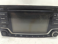 2015 Nissan Sentra Radio AM FM Cd Player Receiver Replacement P/N:28185 9MB0A Fits Fits 2016 OEM Used Auto Parts - Oemusedau