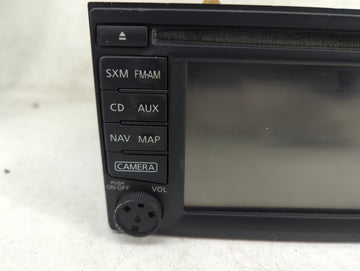 2015 Nissan Sentra Radio AM FM Cd Player Receiver Replacement P/N:259159JE0BRX 7 612 651 282 Fits Fits 2016 2017 2018 2019 OEM Used Auto Parts