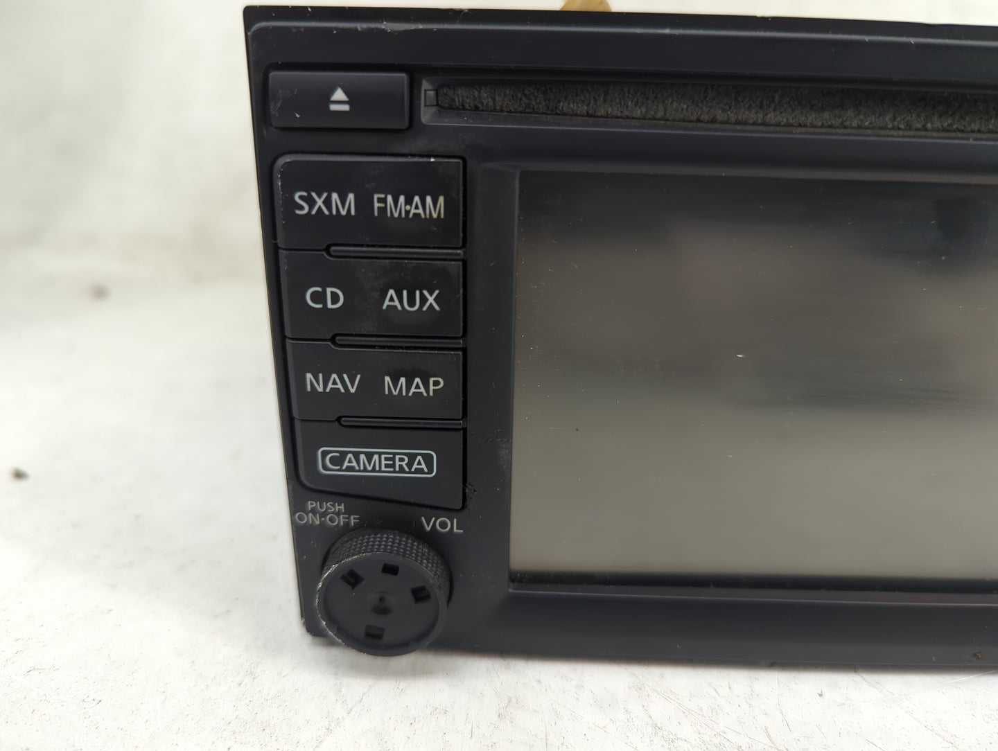 2015 Nissan Sentra Radio AM FM Cd Player Receiver Replacement P/N:259159JE0BRX 7 612 651 282 Fits Fits 2016 2017 2018 2019 O