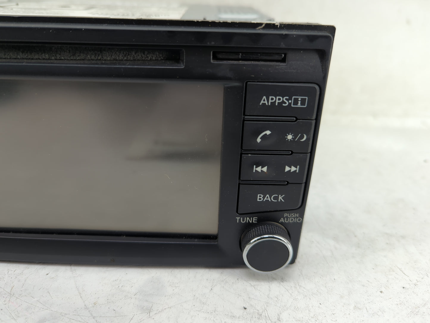 2015 Nissan Sentra Radio AM FM Cd Player Receiver Replacement P/N:259159JE0BRX 7 612 651 282 Fits Fits 2016 2017 2018 2019 O
