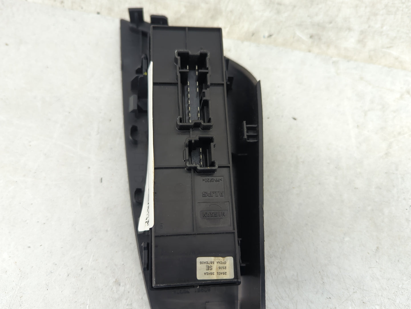 2013-2019 Nissan Sentra Master Power Window Switch Replacement Driver Side Left P/N:25401 3SH1A Fits OEM Used Auto Parts - O