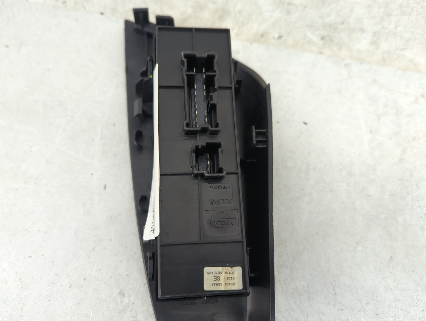 2013-2019 Nissan Sentra Master Power Window Switch Replacement Driver Side Left P/N:25401 3SH1A Fits OEM Used Auto Parts - O