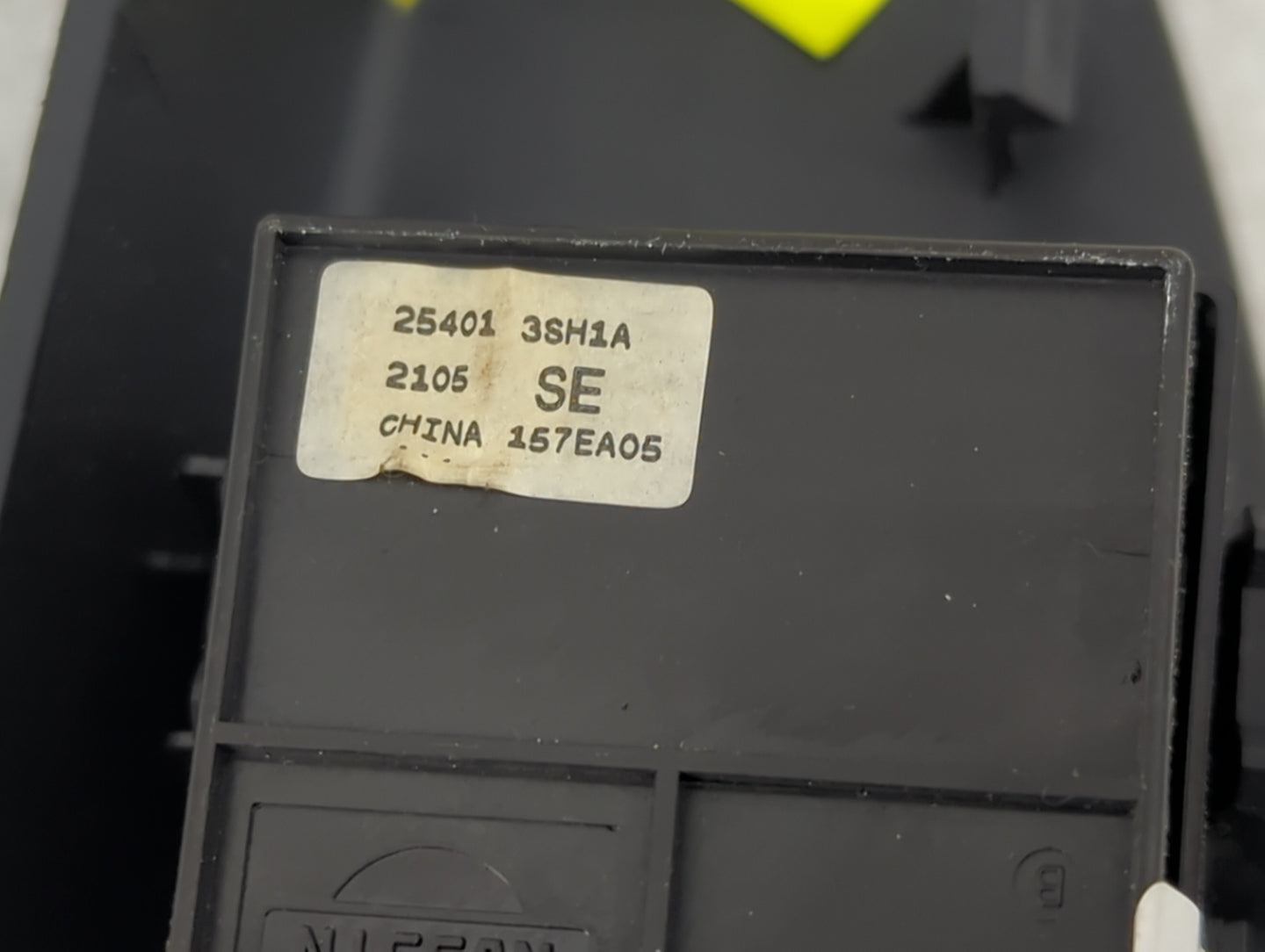 2013-2019 Nissan Sentra Master Power Window Switch Replacement Driver Side Left P/N:25401 3SH1A Fits OEM Used Auto Parts - O