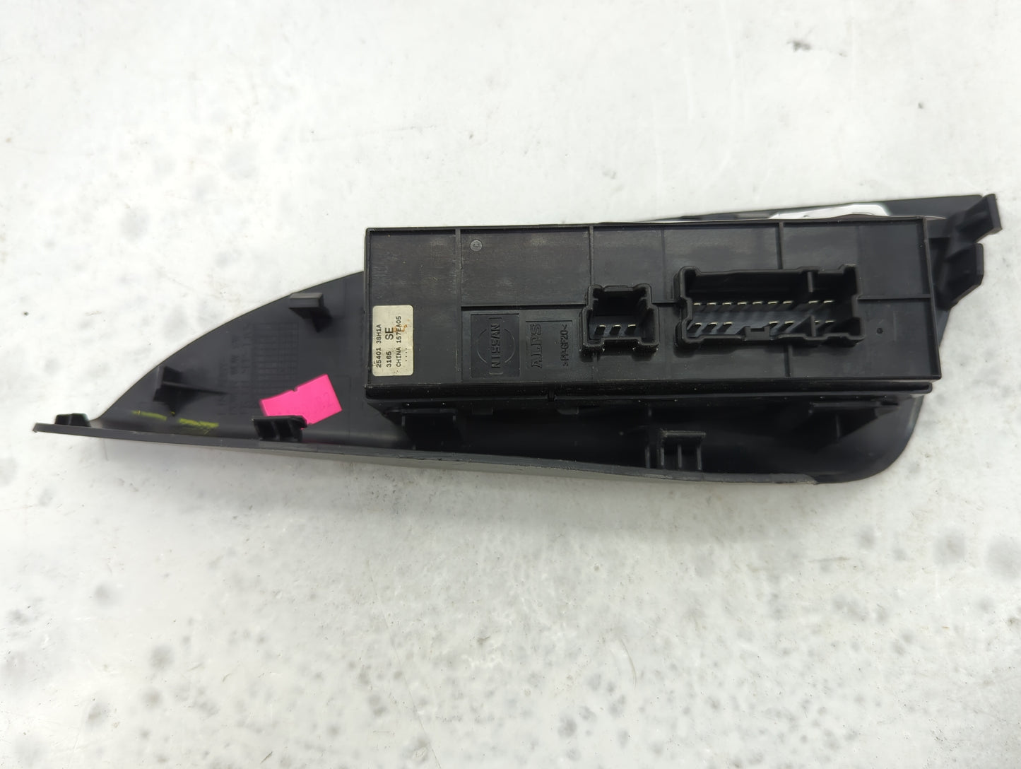 2013-2019 Nissan Sentra Master Power Window Switch Replacement Driver Side Left P/N:254013SH1A Fits OEM Used Auto Parts - Oe