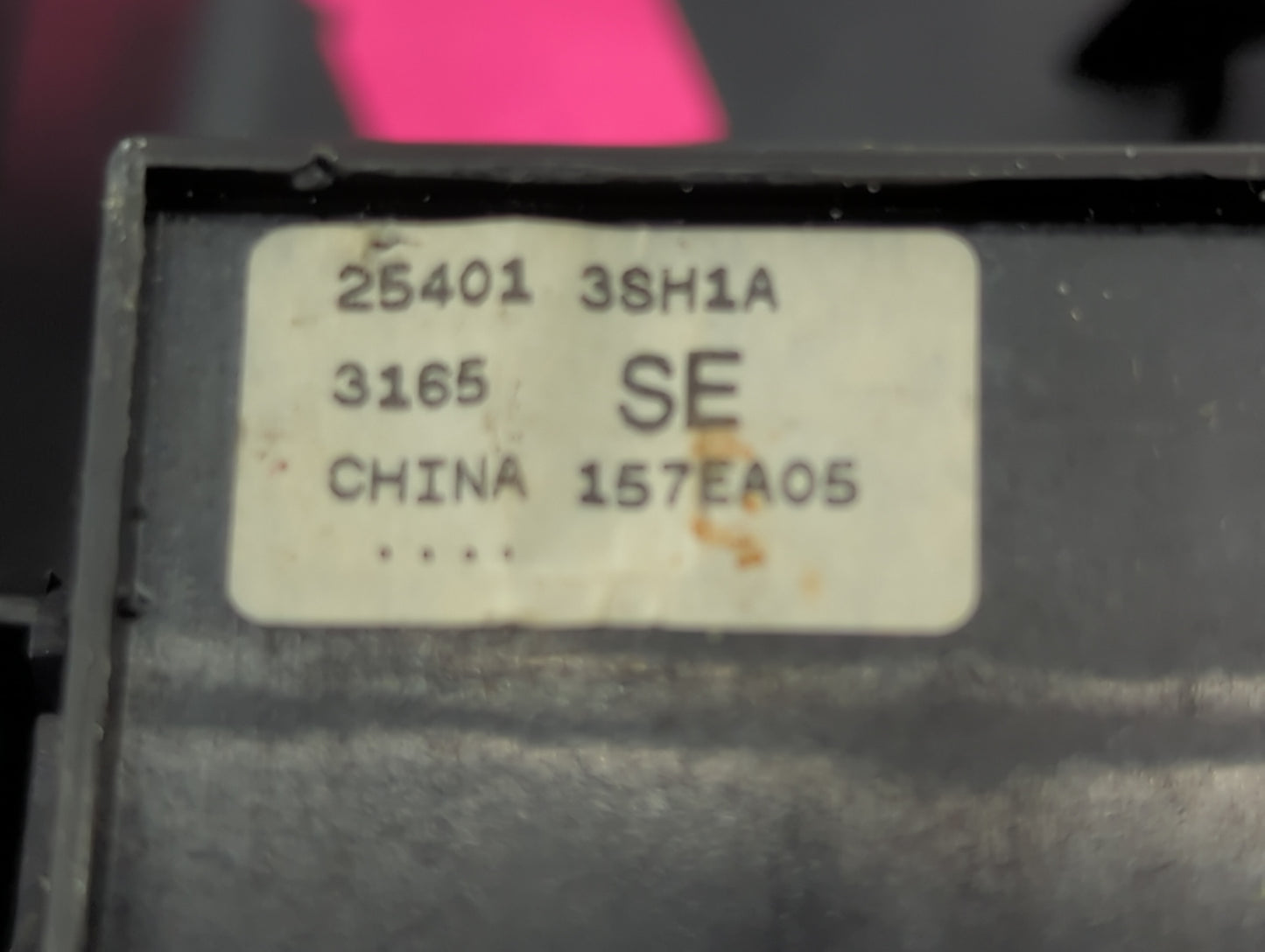 2013-2019 Nissan Sentra Master Power Window Switch Replacement Driver Side Left P/N:254013SH1A Fits OEM Used Auto Parts - Oe