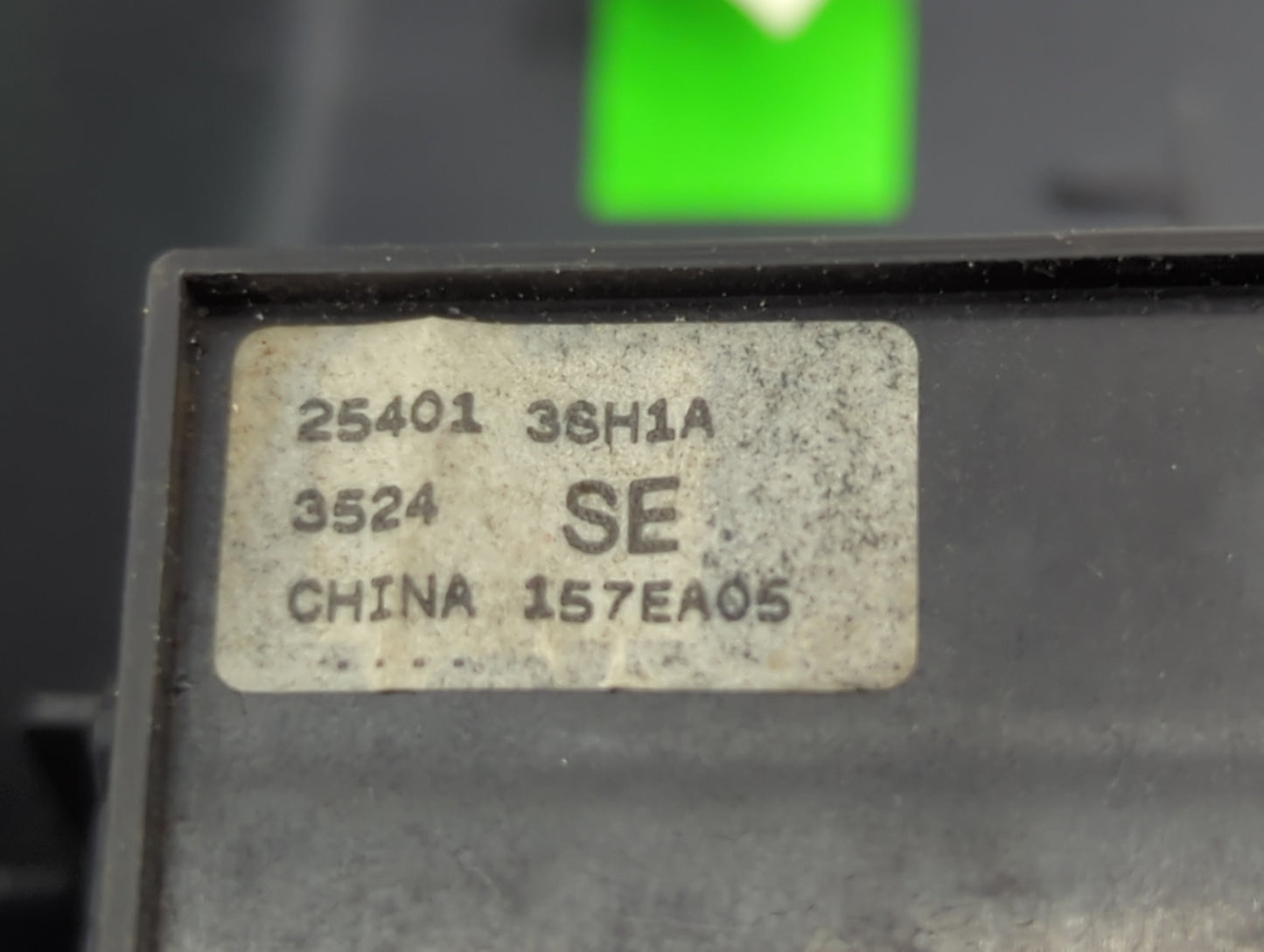 2013-2019 Nissan Sentra Master Power Window Switch Replacement Driver Side Left P/N:25401 3SH1A Fits OEM Used Auto Parts - O