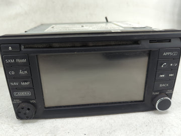 2015 Nissan Sentra Radio AM FM Cd Player Receiver Replacement P/N:7612051282 259159JE0B, LCN2K58A00 Fits Fits 2016 2017 2018
