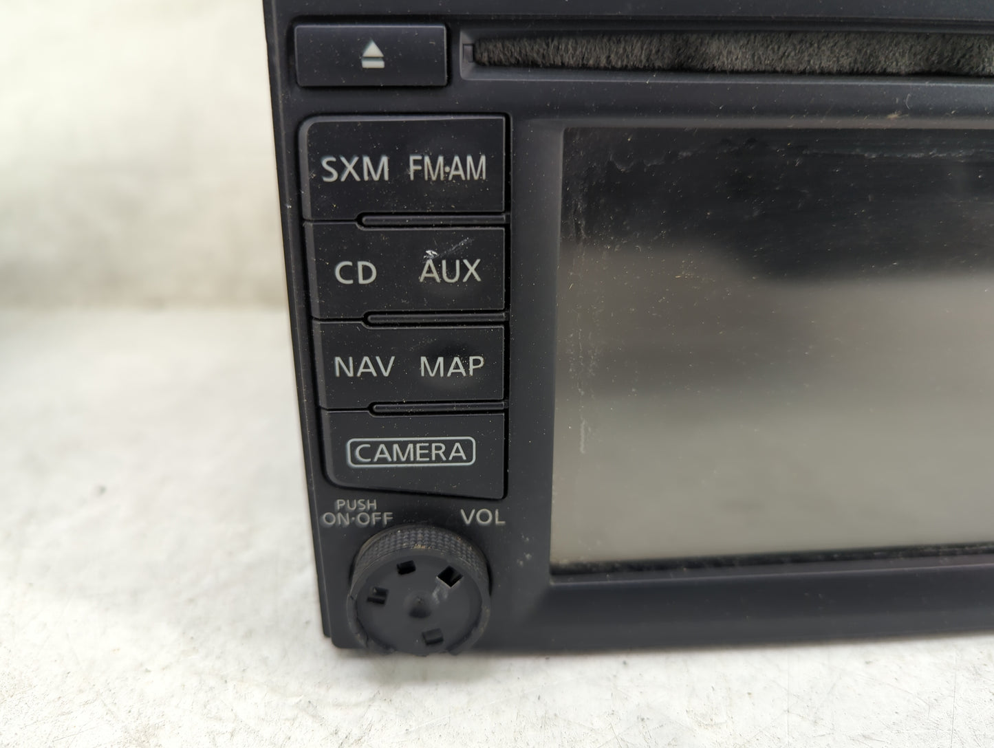 2015 Nissan Sentra Radio AM FM Cd Player Receiver Replacement P/N:7612051282 259159JE0B, LCN2K58A00 Fits Fits 2016 2017 2018