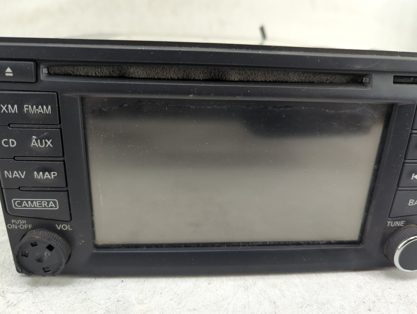 2015 Nissan Sentra Radio AM FM Cd Player Receiver Replacement P/N:7612051282 259159JE0B, LCN2K58A00 Fits Fits 2016 2017 2018