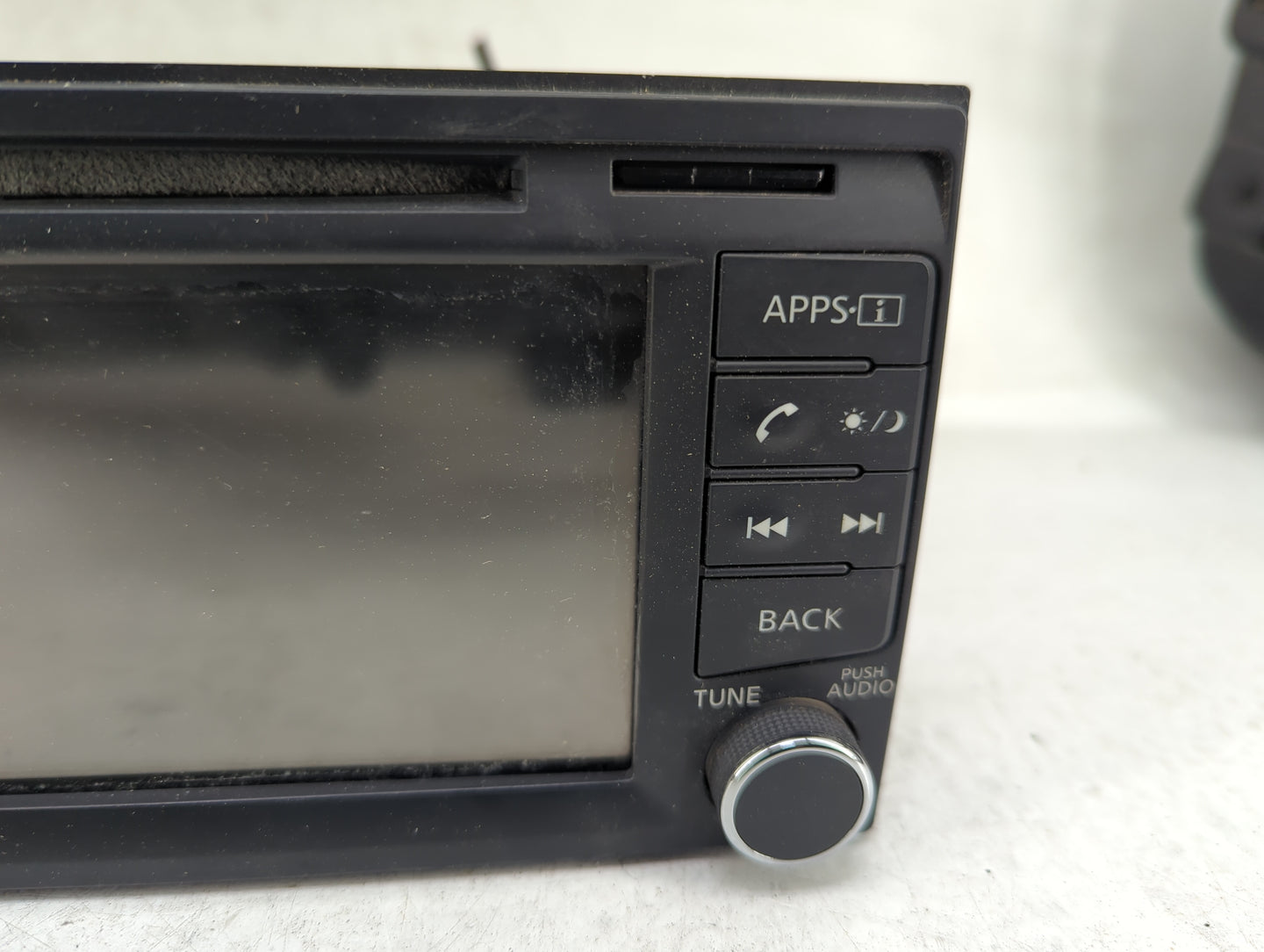 2015 Nissan Sentra Radio AM FM Cd Player Receiver Replacement P/N:7612051282 259159JE0B, LCN2K58A00 Fits Fits 2016 2017 2018