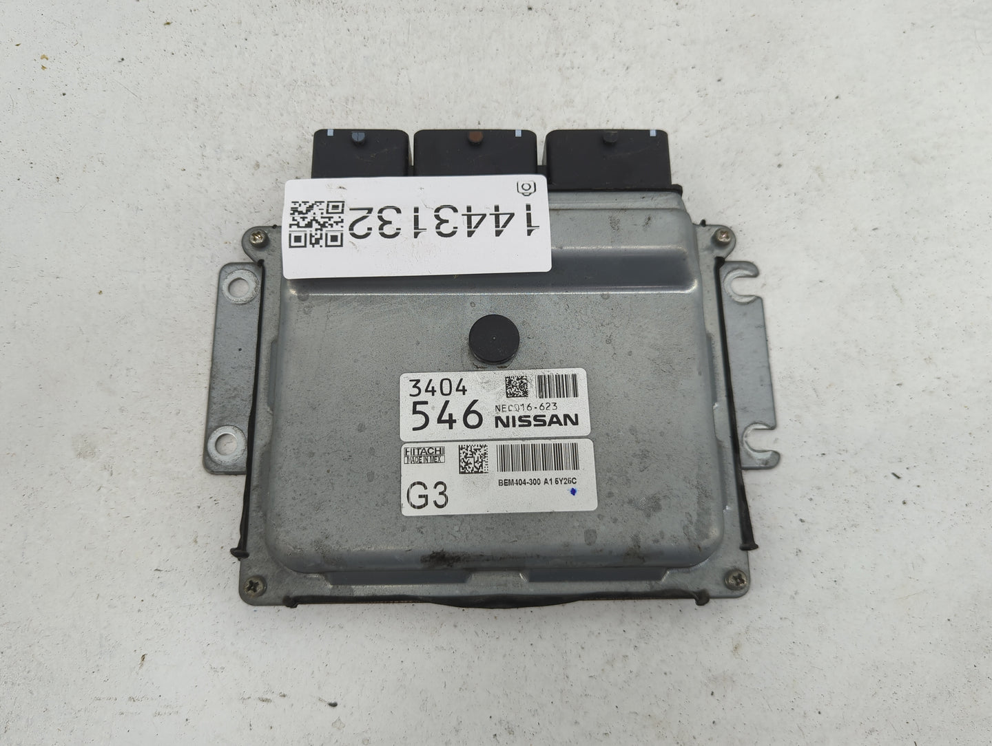 2013-2015 Nissan Sentra PCM Engine Control Computer ECU ECM PCU OEM P/N:NEC016-623 BEM404-300 Fits Fits 2013 2014 2015 OEM U