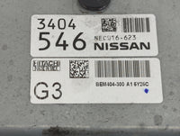 2013-2015 Nissan Sentra PCM Engine Control Computer ECU ECM PCU OEM P/N:NEC016-623 BEM404-300 Fits Fits 2013 2014 2015 OEM U