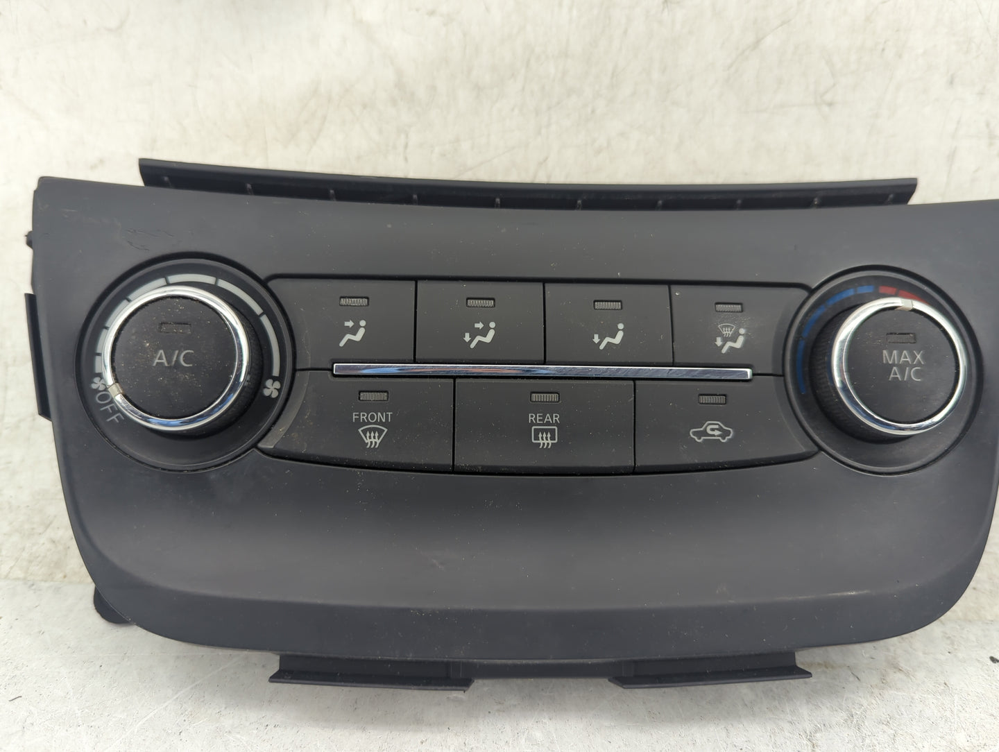2015-2017 Nissan Sentra Climate Control Module Temperature AC/Heater Replacement P/N:FZ158472 4AT2A Fits Fits 2015 2016 2017