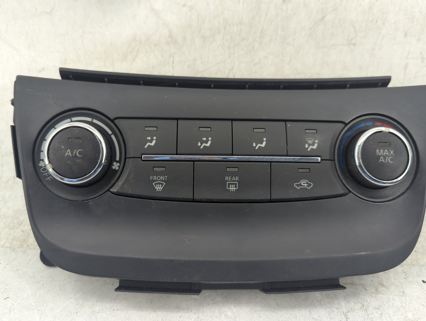 2015-2017 Nissan Sentra Climate Control Module Temperature AC/Heater Replacement P/N:FZ158472 4AT2A Fits Fits 2015 2016 2017