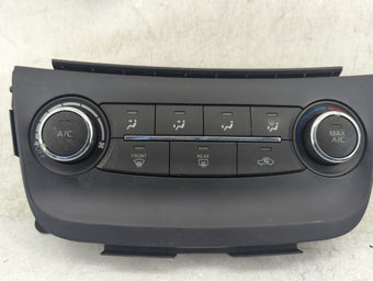 compare product 2015-2017 Nissan Sentra Climate Control Module Temperature AC/Heater Replacement P/N:FZ158472 4AT2A Fits Fits 2015 2016 2017 OEM Used Auto Parts
