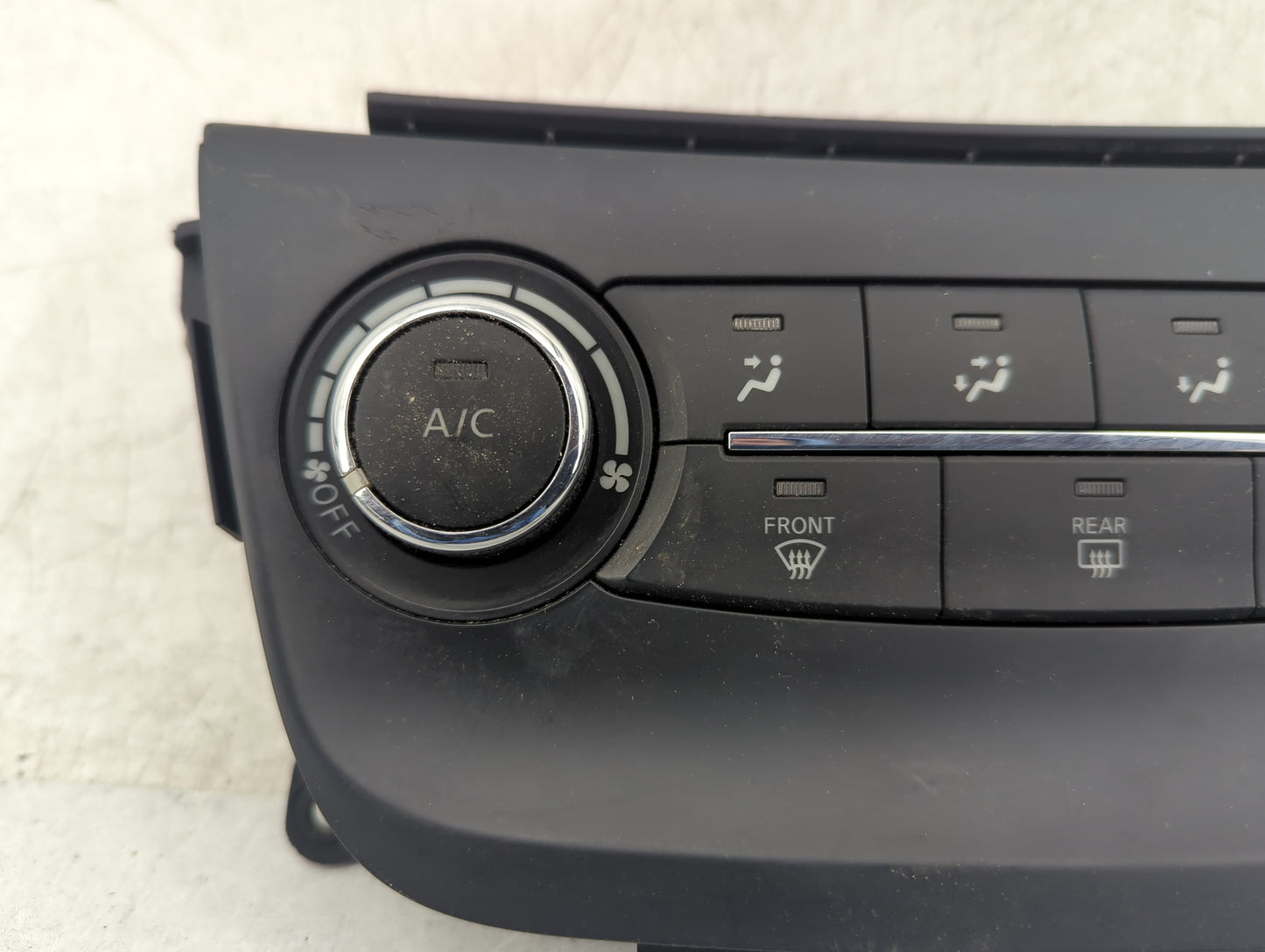 2015-2017 Nissan Sentra Climate Control Module Temperature AC/Heater Replacement P/N:FZ158472 4AT2A Fits Fits 2015 2016 2017
