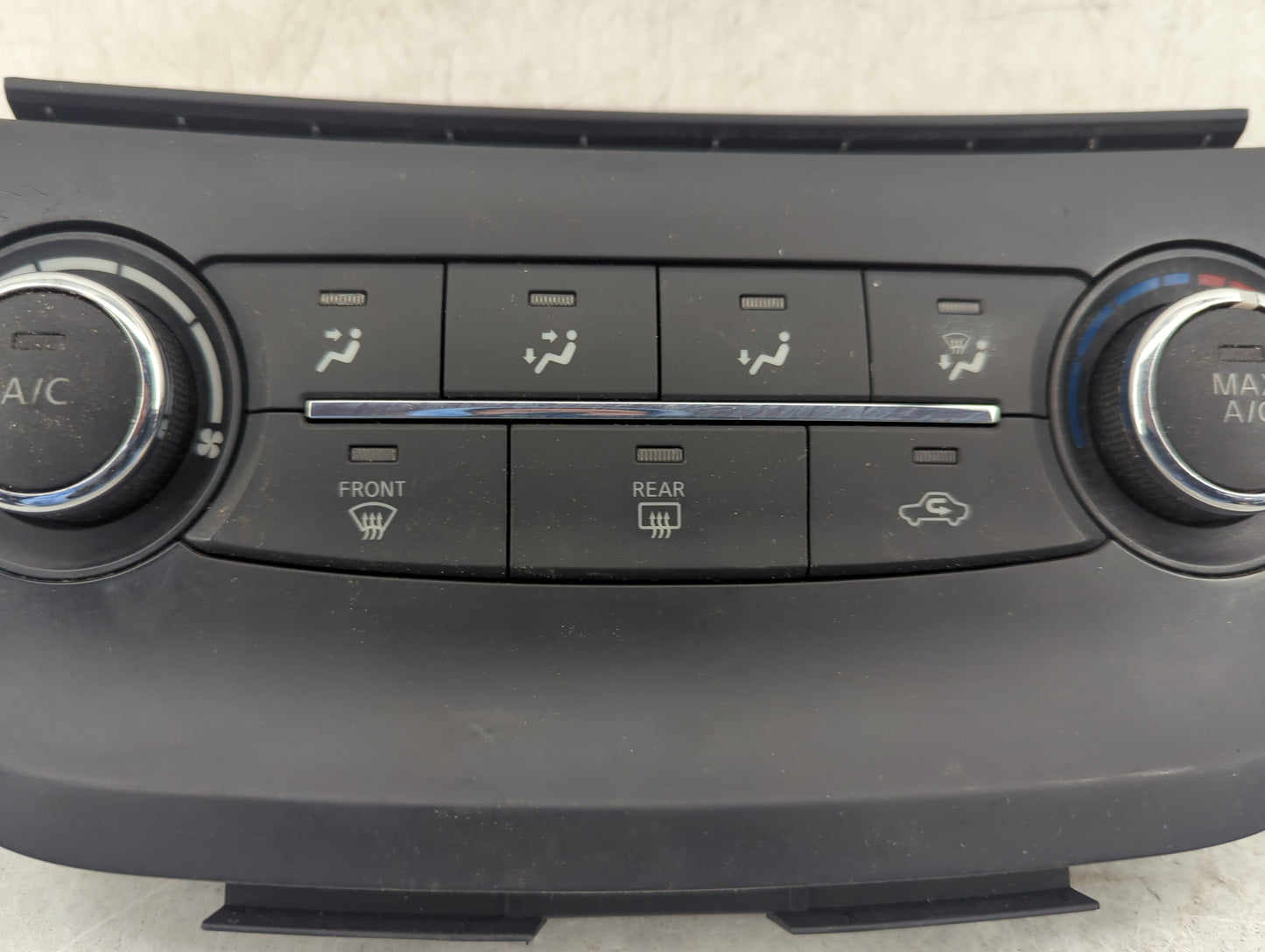 2015-2017 Nissan Sentra Climate Control Module Temperature AC/Heater Replacement P/N:FZ158472 4AT2A Fits Fits 2015 2016 2017