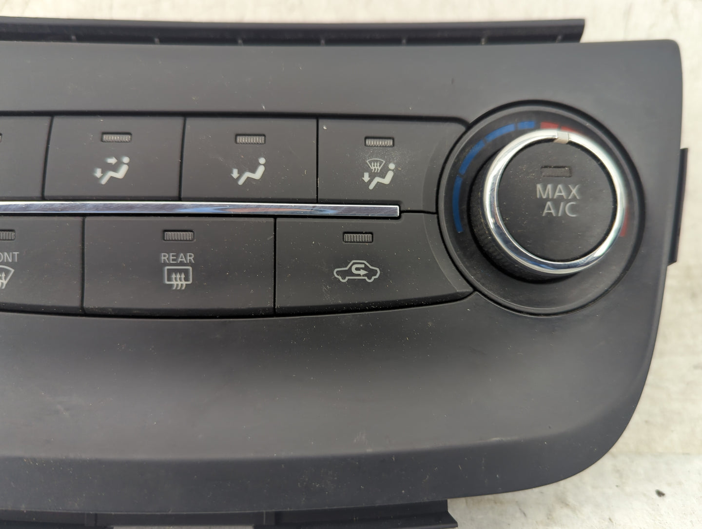 2015-2017 Nissan Sentra Climate Control Module Temperature AC/Heater Replacement P/N:FZ158472 4AT2A Fits Fits 2015 2016 2017